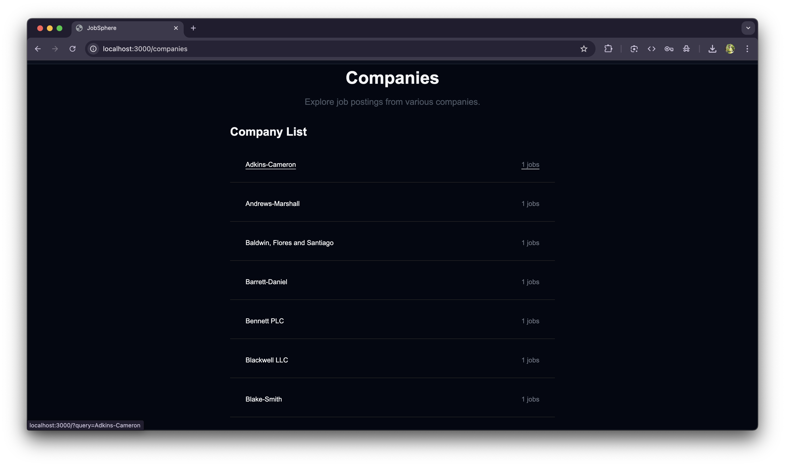 Companies