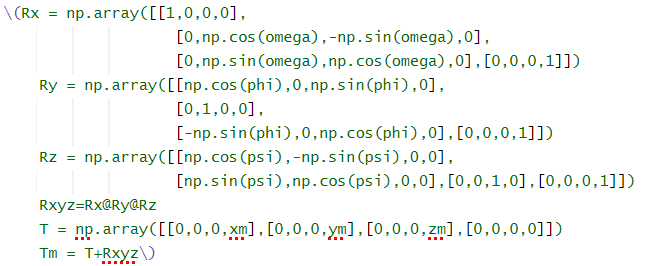 Body IK Calculations