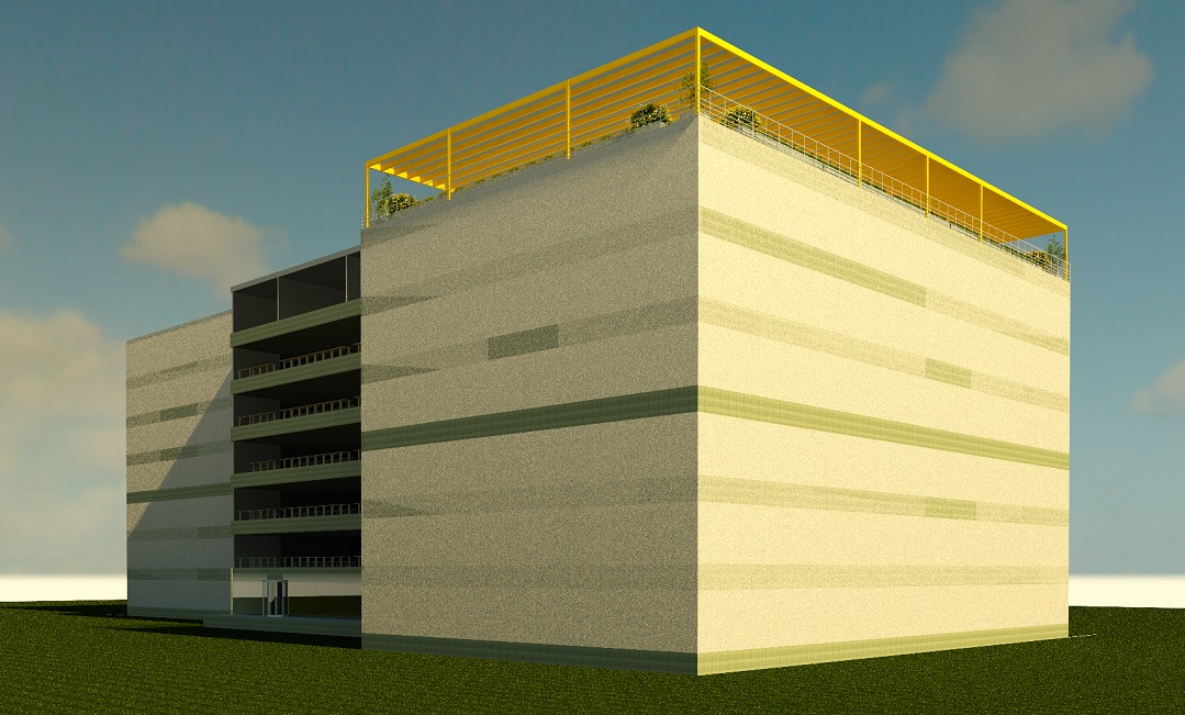 Thumbnail for Design and Analysis of a Green Building